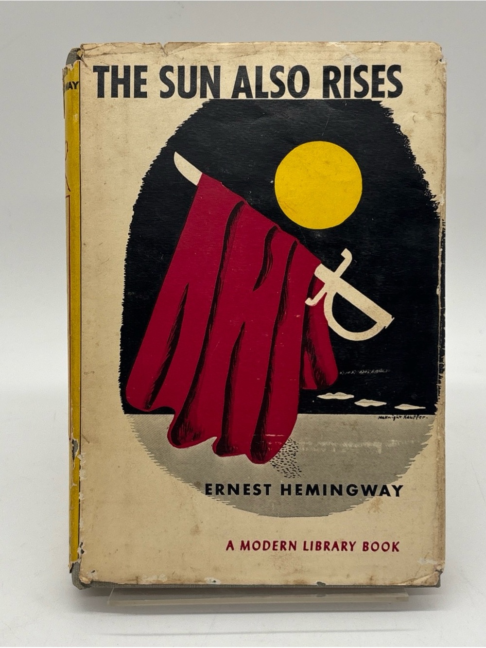 The Sun Also Rises by Ernest Hemingway (1926) Modern Library #170 1st Ed w/ DJ